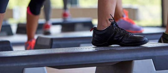 cours de step