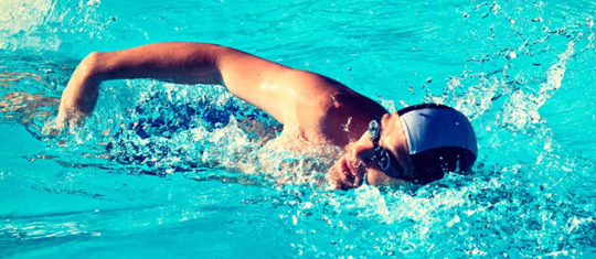 pratiquer la natation