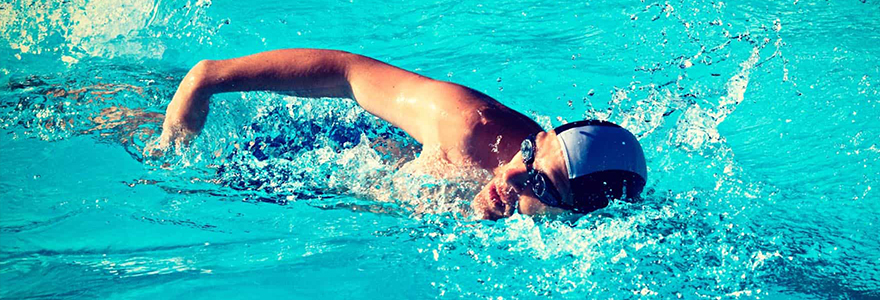 pratiquer la natation